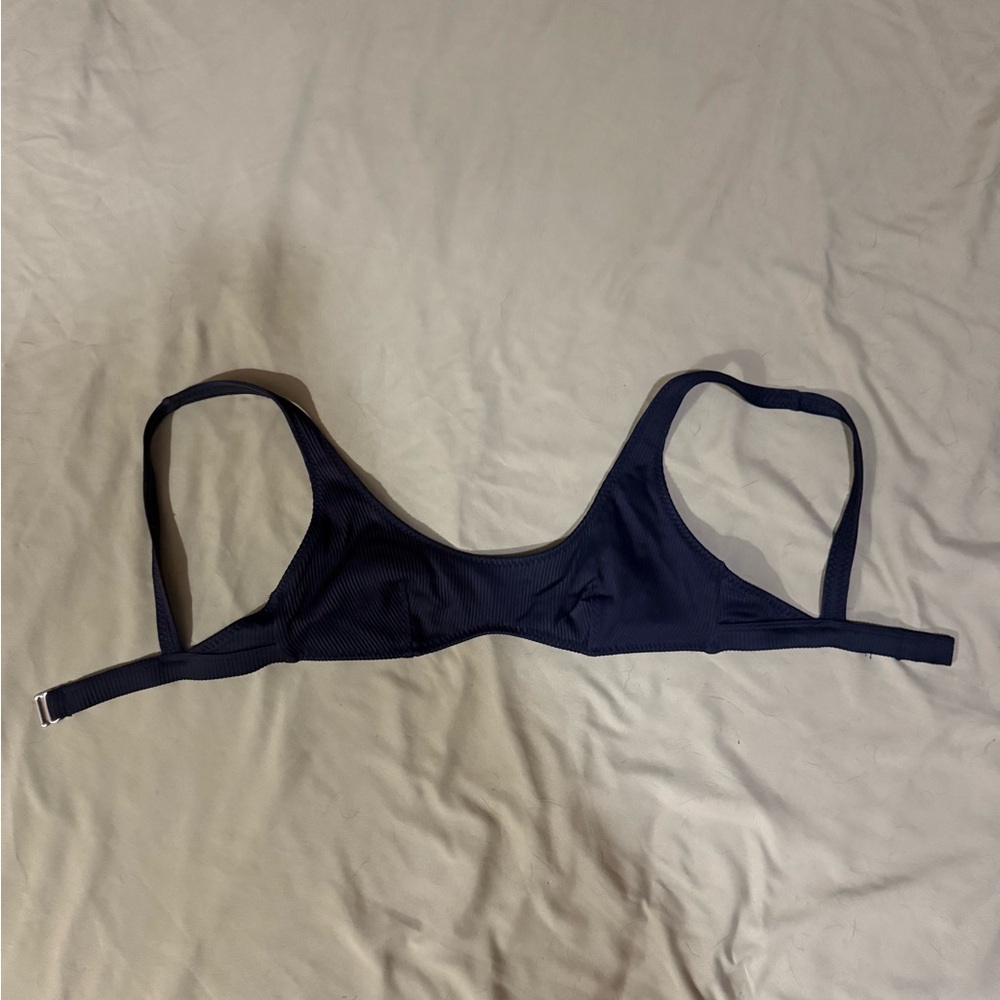 Women's Black Swim Top
